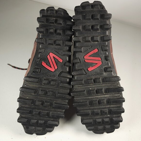 SALOMON Brown Contagrip Thinsulate Clima Dry CX 9 Boots Hiking Outdoor Size 11.5 main image 8